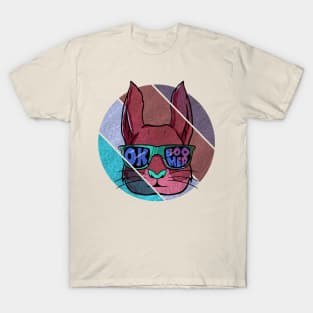 Ok Boomer Squirrel with Glasses T-Shirt